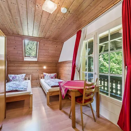 Fichtenhof Am Wasserfall Semesterbostad
