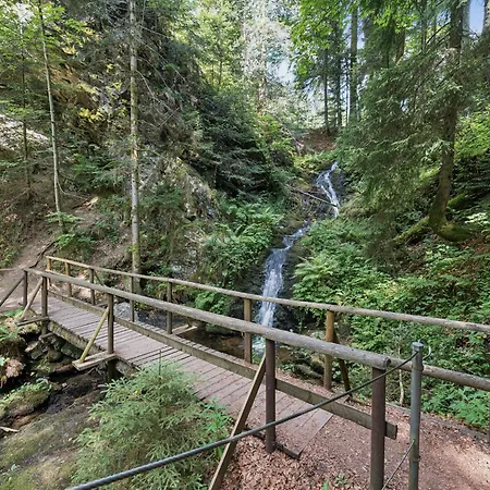 Prázdninový dům Fichtenhof Am Wasserfall